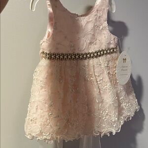 American Princess Pink Lace Dress